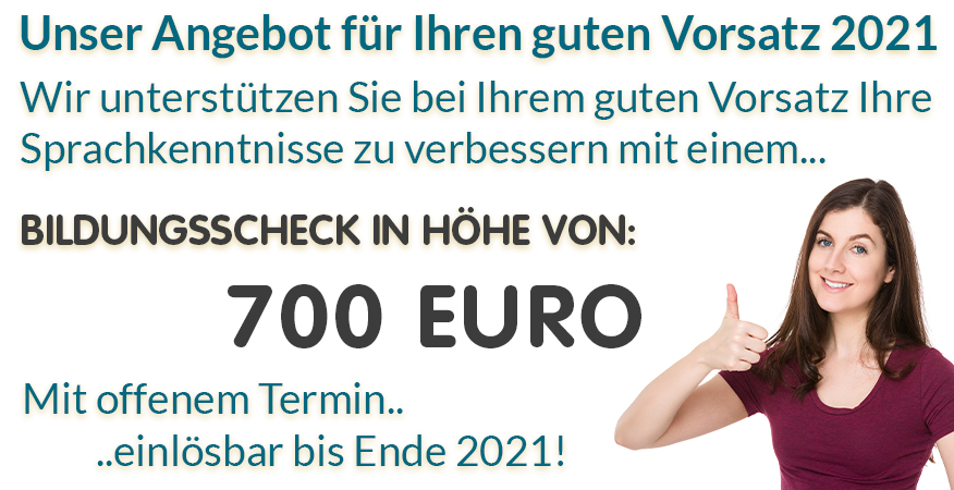 Bildungsurlaub Französischkurs